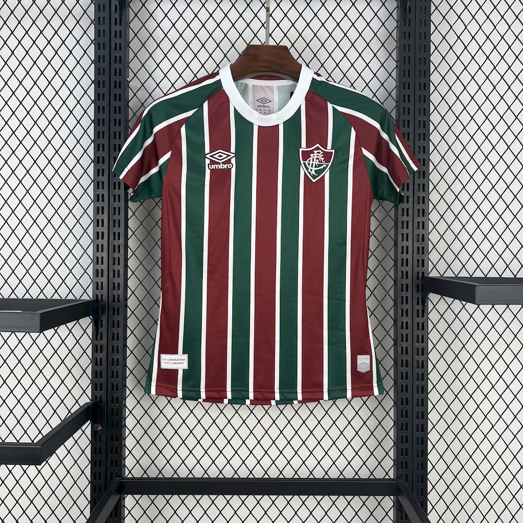 Fluminense Local 2025/26 Versión Mujer