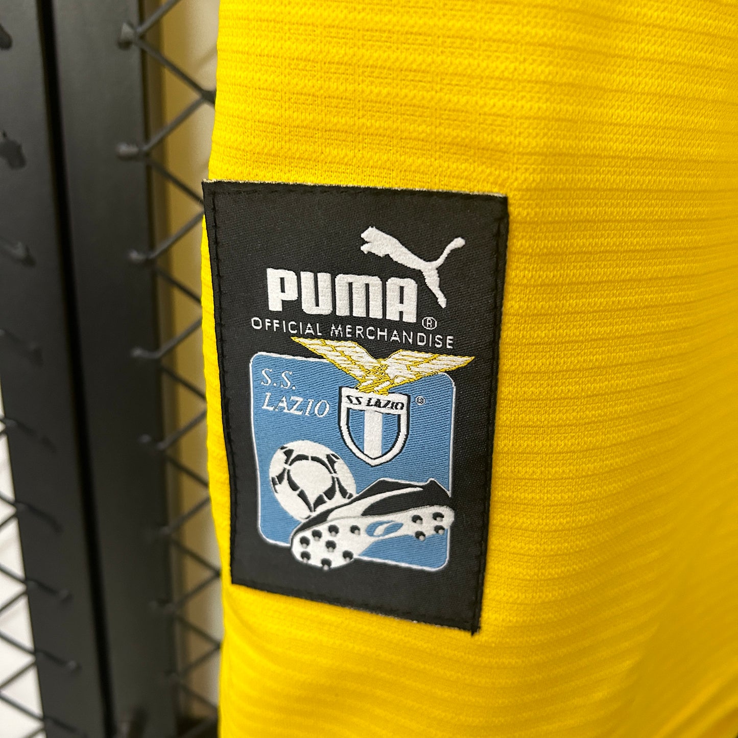Lazio Visita Retro 1999/00 Versión Fan