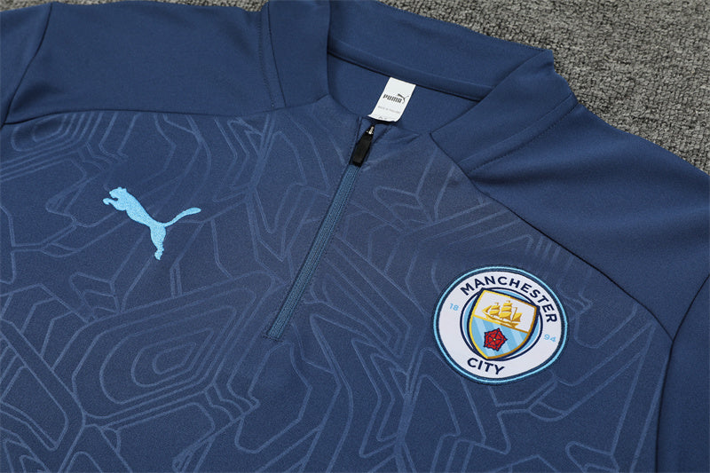 Buzo Completo Manchester City Azul Marino