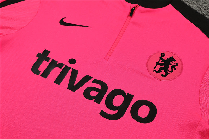 Buzo Completo Chelsea Rosado