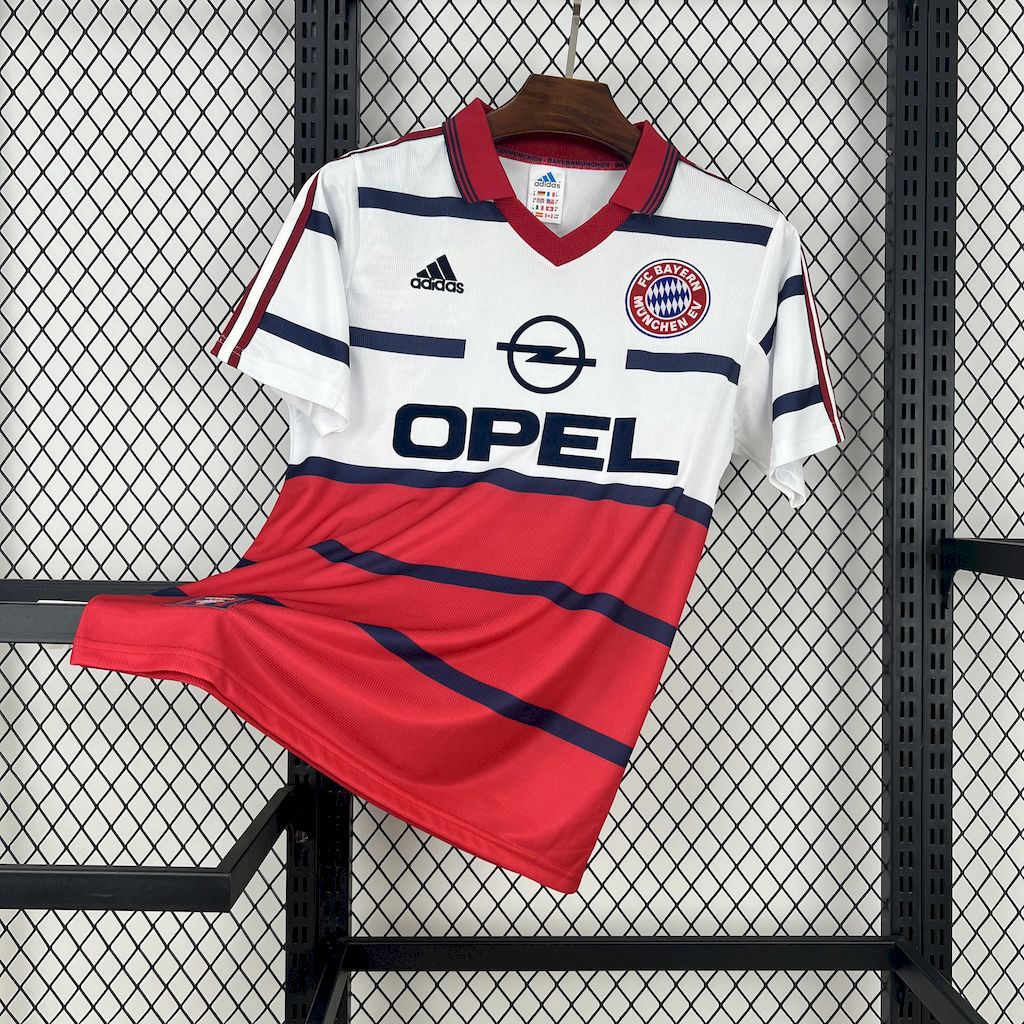 Bayern Munich Local Retro 1998/00 Versión Fan