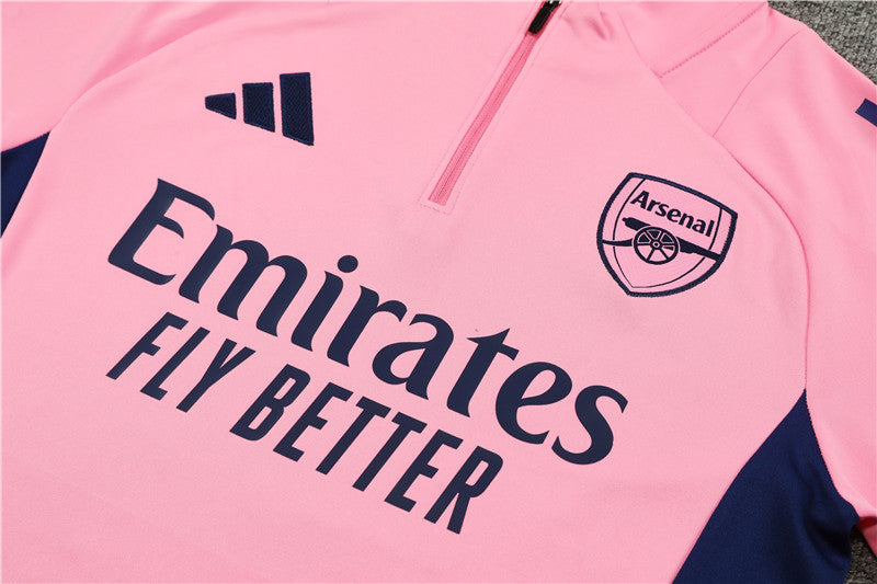 Buzo Completo Arsenal Rosado