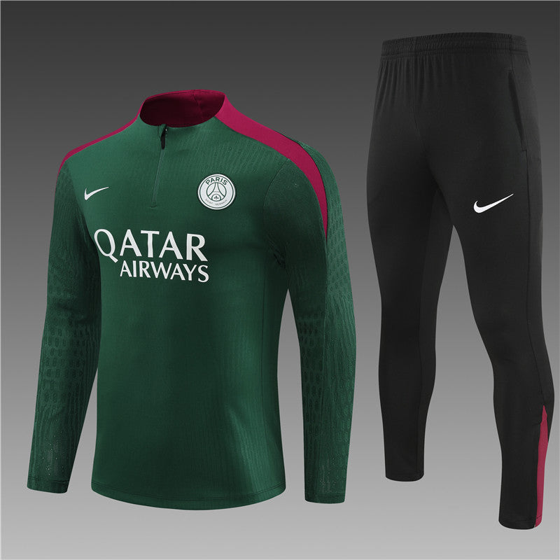 Buzo Completo PSG Verde Oscuro