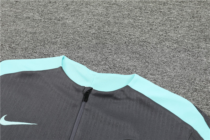 Buzo Completo PSG Gris Celeste