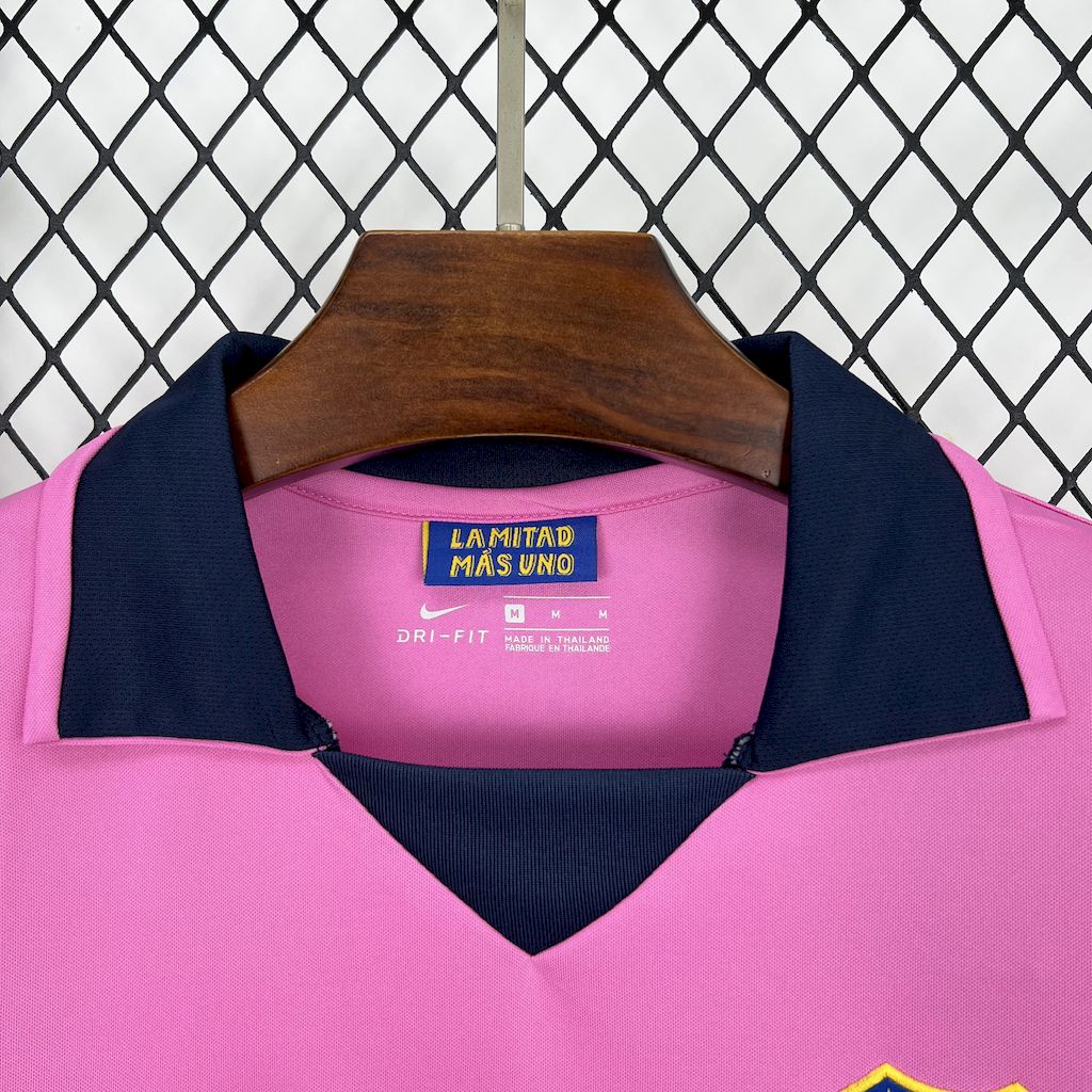 Boca Juniors Visita Retro 2013/14 Versión Fan