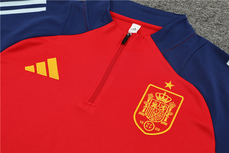 Buzo Completo España Rojo