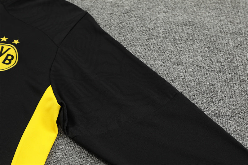 Buzo Completo Borussia Dortmund Negro Amarillo
