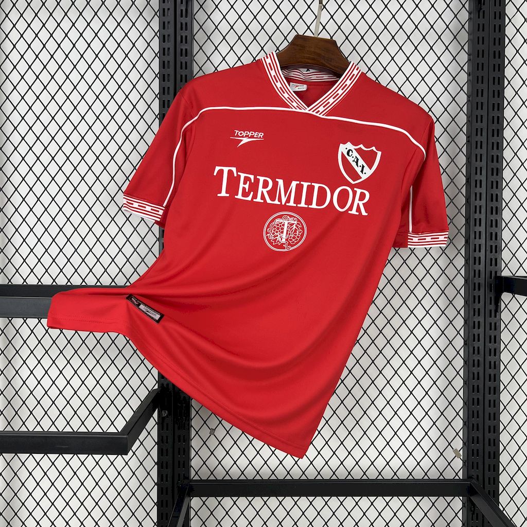 CA Independiente Local Retro 1999/00 Versión Fan