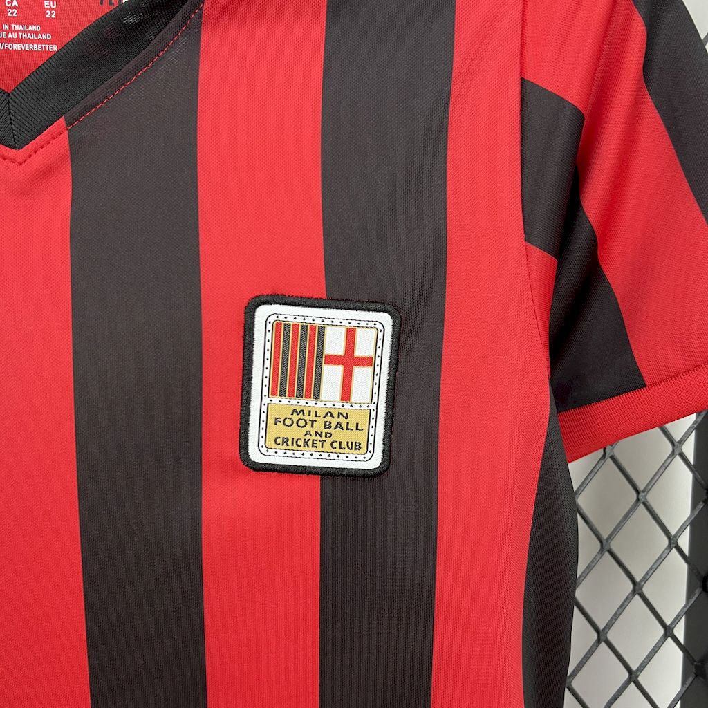 AC Milán Kit Niños 125 Aniversario 2024/25