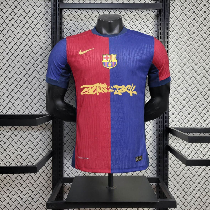 FC Barcelona Local "Travis Scott" 2024/25 Versión Jugador