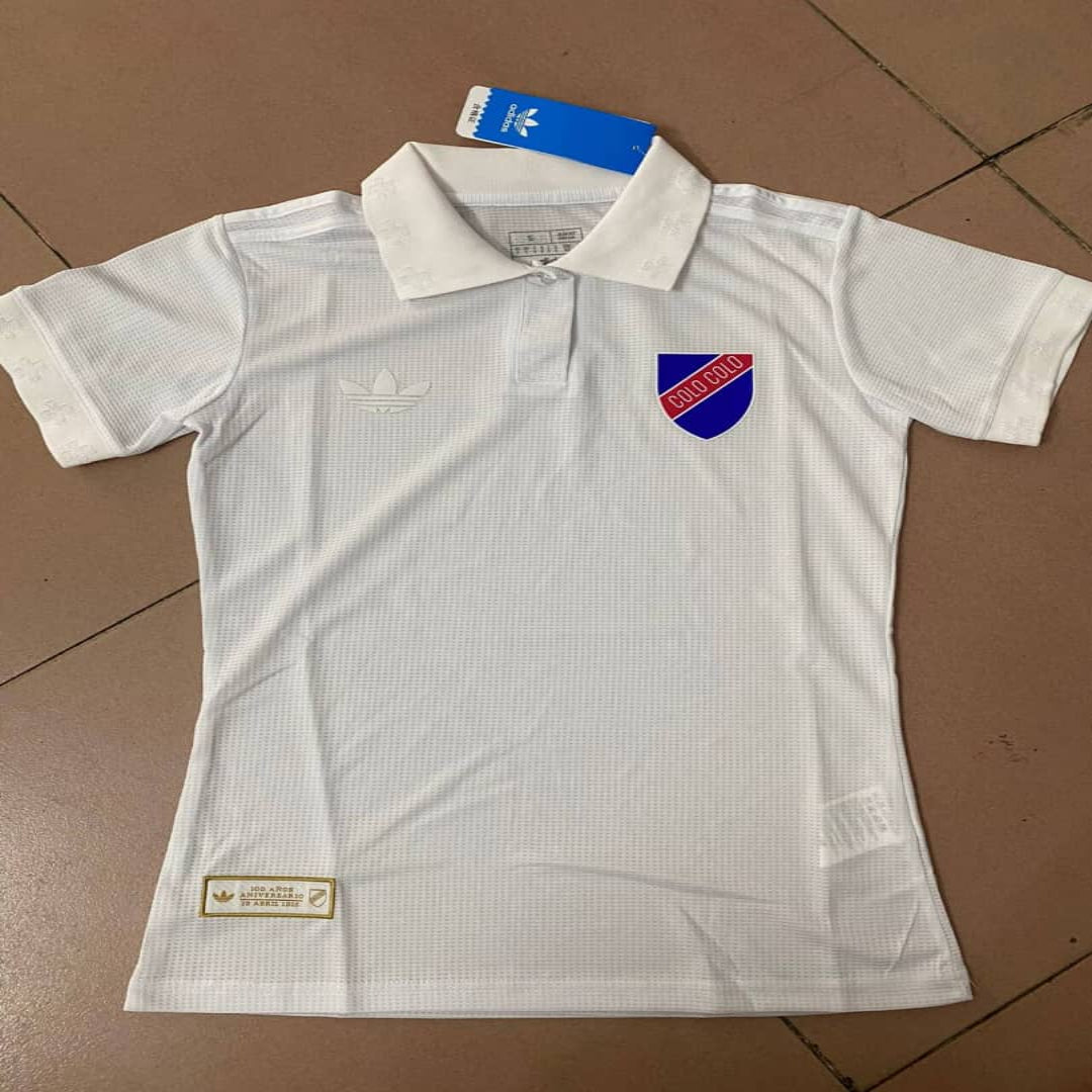 Colo Colo Centenario 2025 Versión Mujer