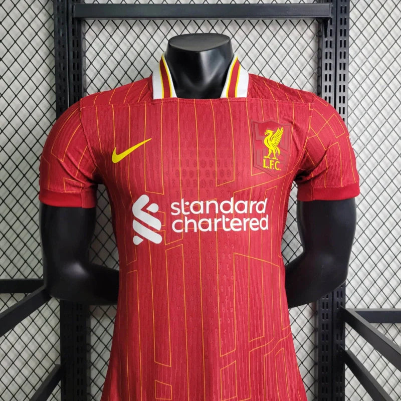 Talla L - Liverpool Local 2024/25 Versión Jugador