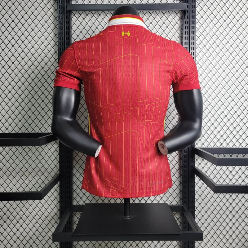 Talla L - Liverpool Local 2024/25 Versión Jugador