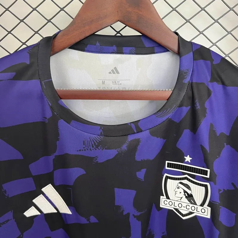 Colo Colo Entrenamiento Morado 2025/26 Versión Fan