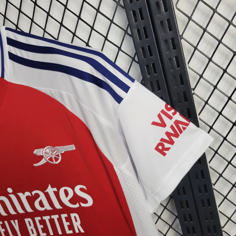 Arsenal Local 2024/25 Versión Fan