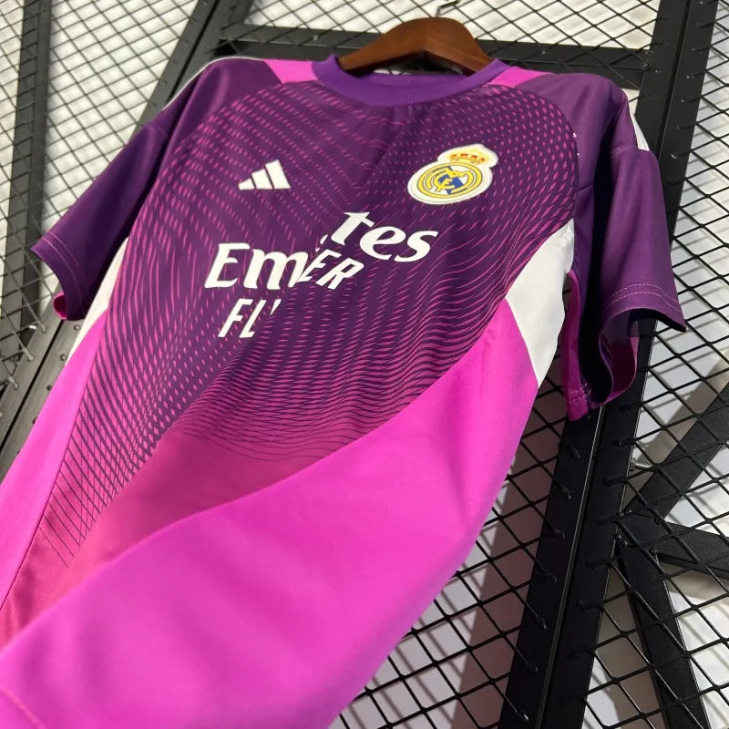 Real Madrid Portero 2025/26 Versión Fan