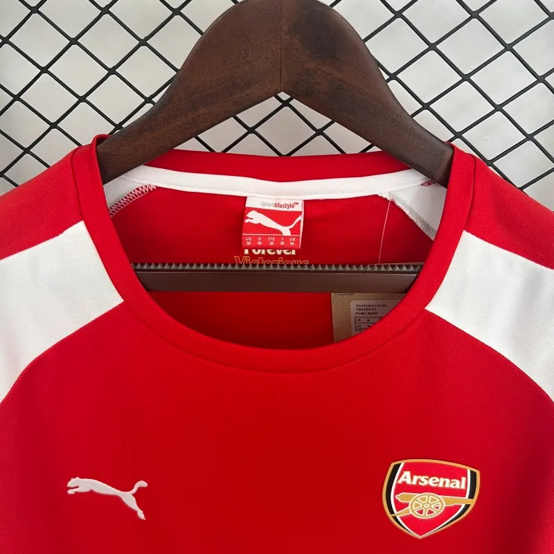 Arsenal Local Retro 2014/15 Versión Fan