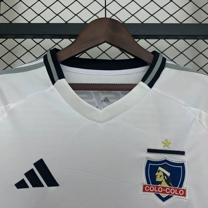 Colo Colo Manga Larga Local 2025/26 Versión Fan
