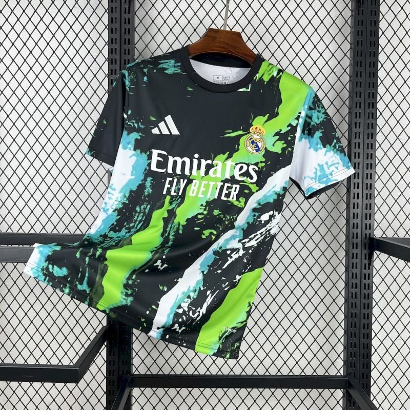 Real Madrid Colores Entrenamiento 2025/26 Versión Fan