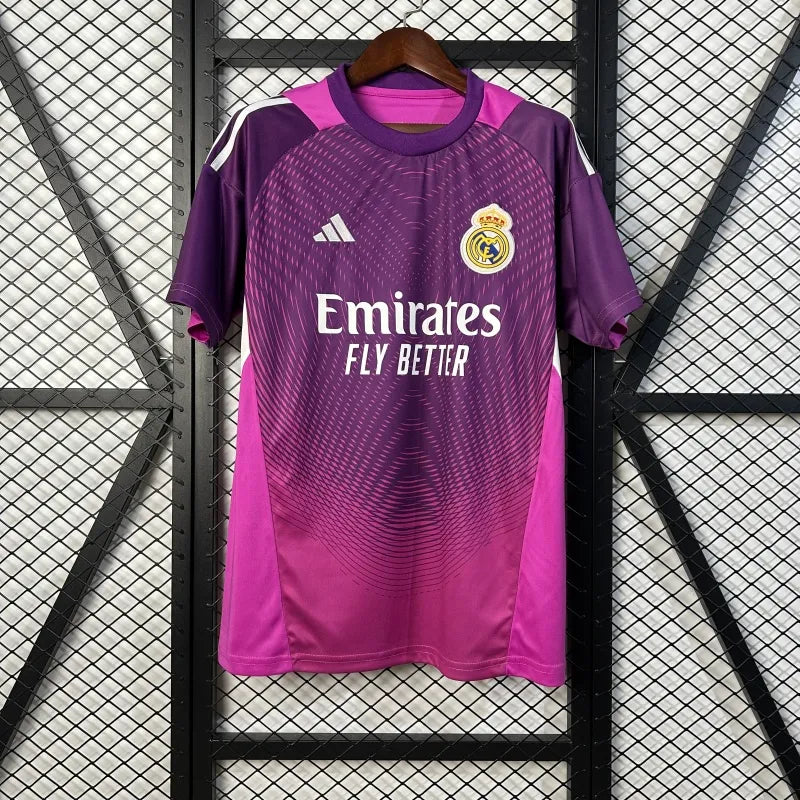 Real Madrid Portero 2025/26 Versión Fan