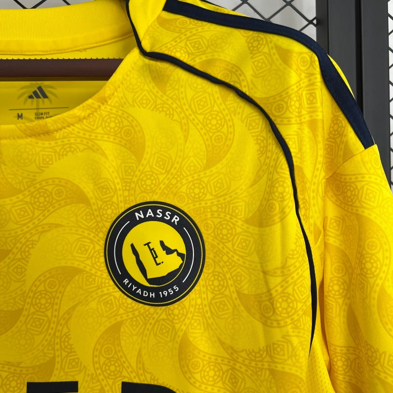 Al Nassr Local 2025/26 Versión Fan