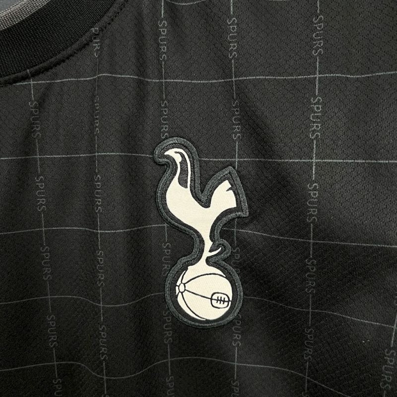 Tottenham Hotspur Negra 2025/26 Versión Fan