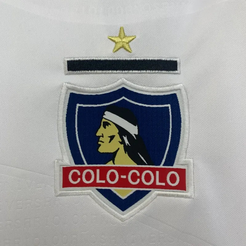 Colo Colo Manga Larga Local 2025/26 Versión Fan