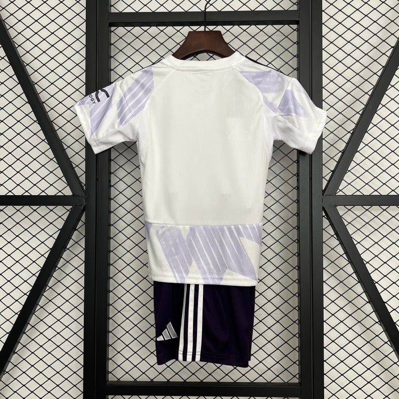 Manchester United Kit Niños Visita 2025/26