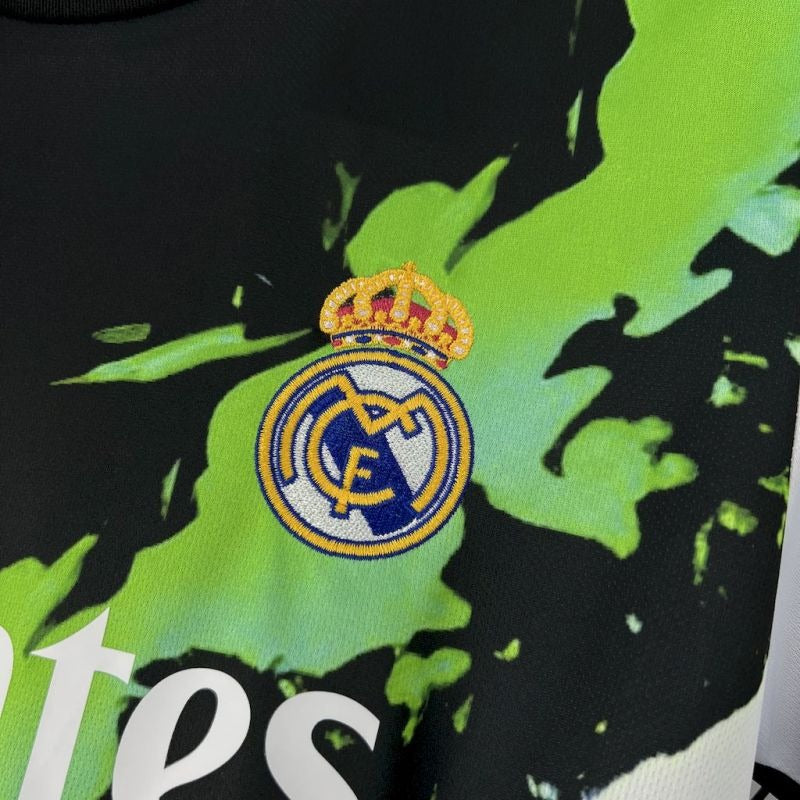 Real Madrid Colores Entrenamiento 2025/26 Versión Fan