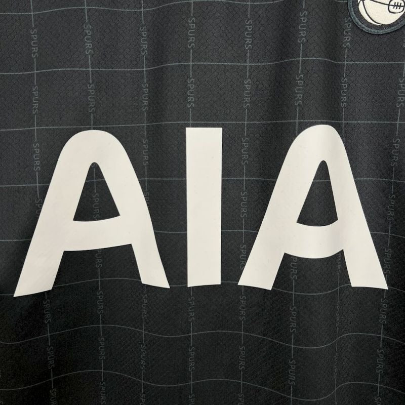 Tottenham Hotspur Negra 2025/26 Versión Fan