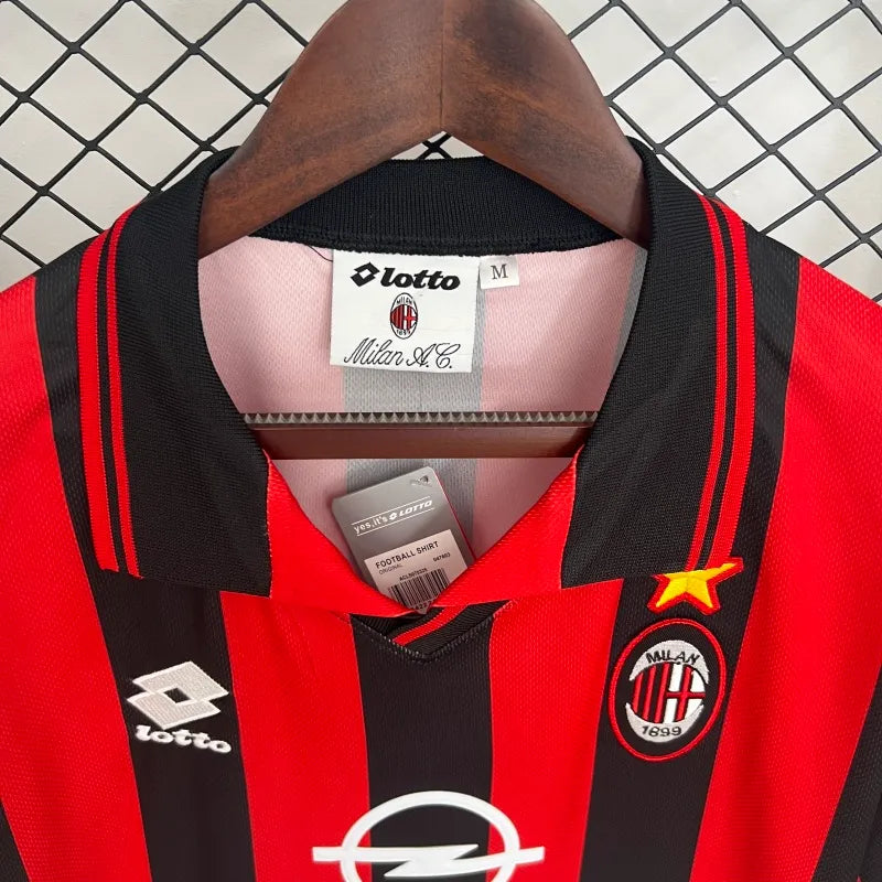 AC Milán Local Retro 1997/98 Versión Fan