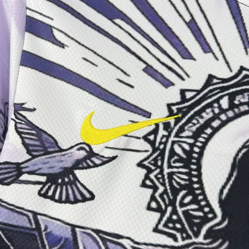 Brasil Cristo Redentor Purpura Oscuro 2025/26 Versión Fan