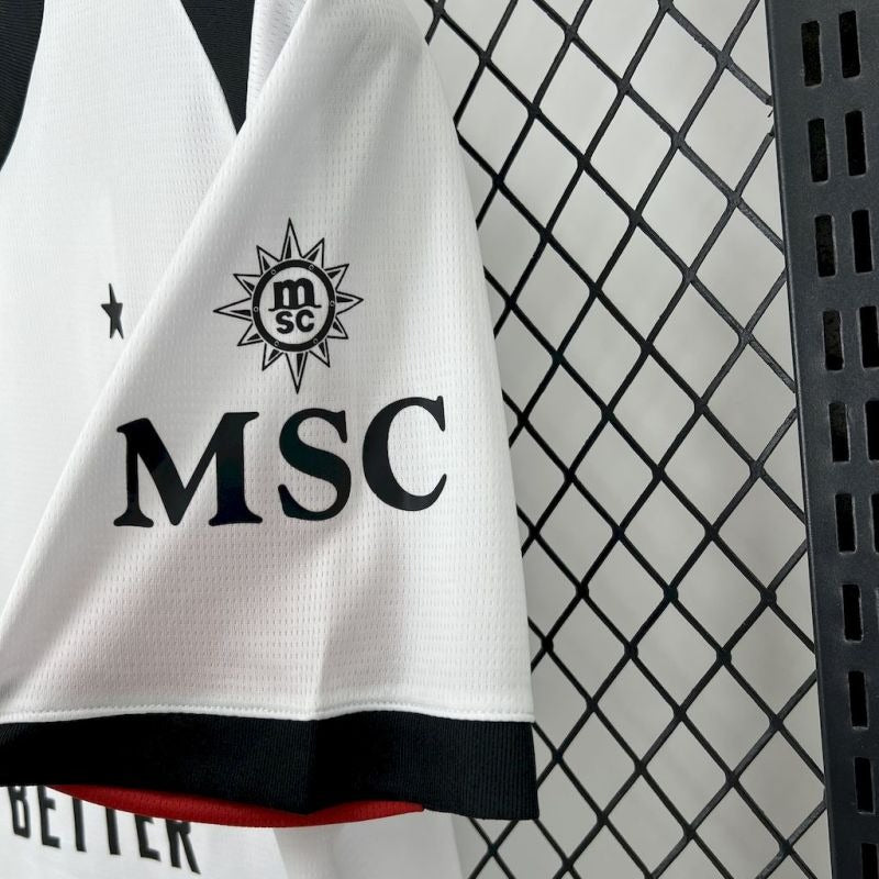 AC Milán Blanca 2025/26 Versión Fan