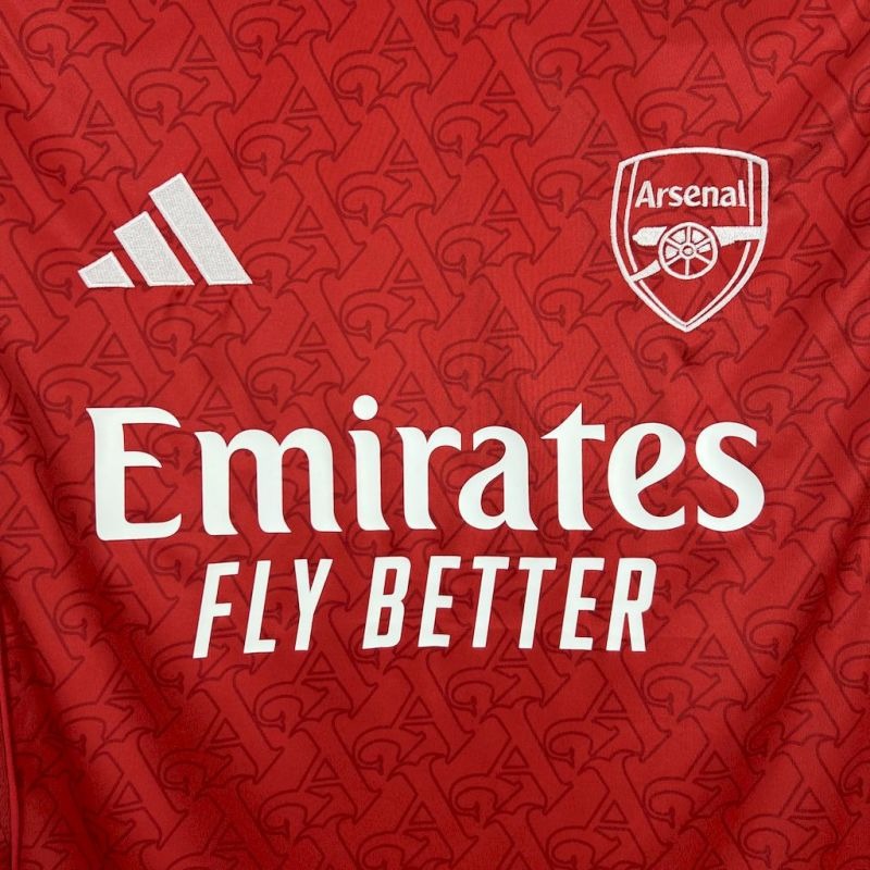 Arsenal Edición Local 2025/26 Versión Fan