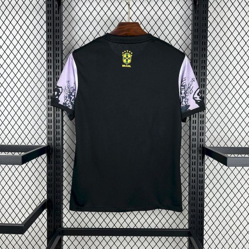 Brasil Cristo Redentor Purpura Oscuro 2025/26 Versión Fan