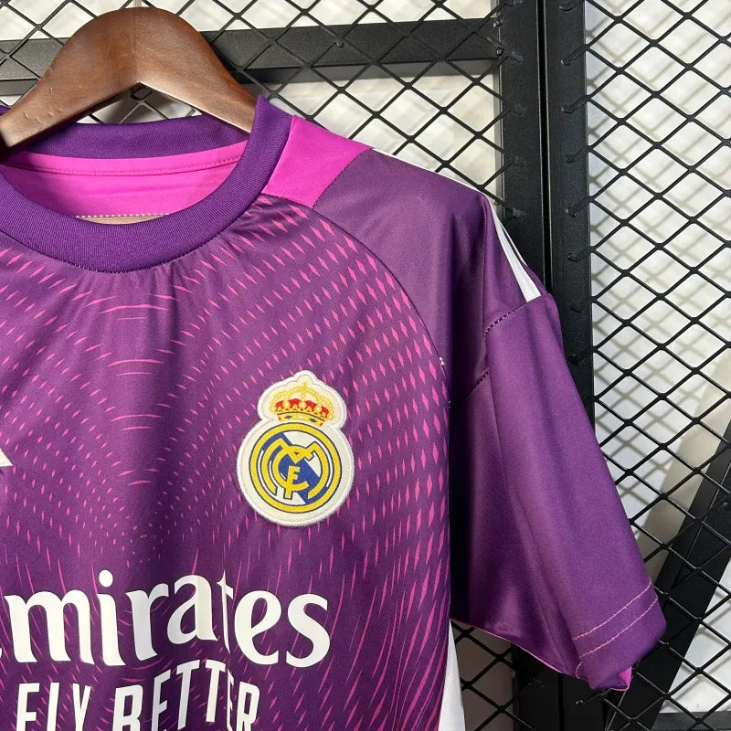 Real Madrid Portero 2025/26 Versión Fan