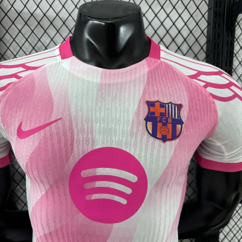 FC Barcelona Edición Especial Blanca y Rosada 2025/26 Versión Jugador
