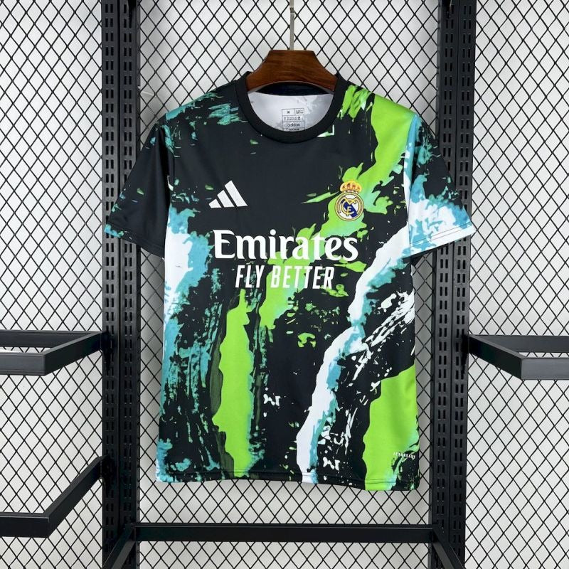 Real Madrid Colores Entrenamiento 2025/26 Versión Fan