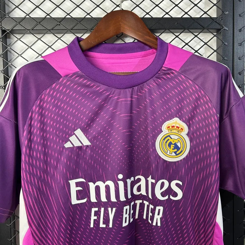 Real Madrid Portero 2025/26 Versión Fan
