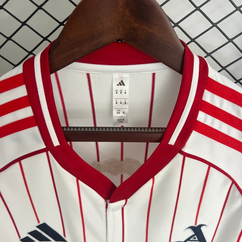 Arsenal Baseball 2025/26 Versión Fan