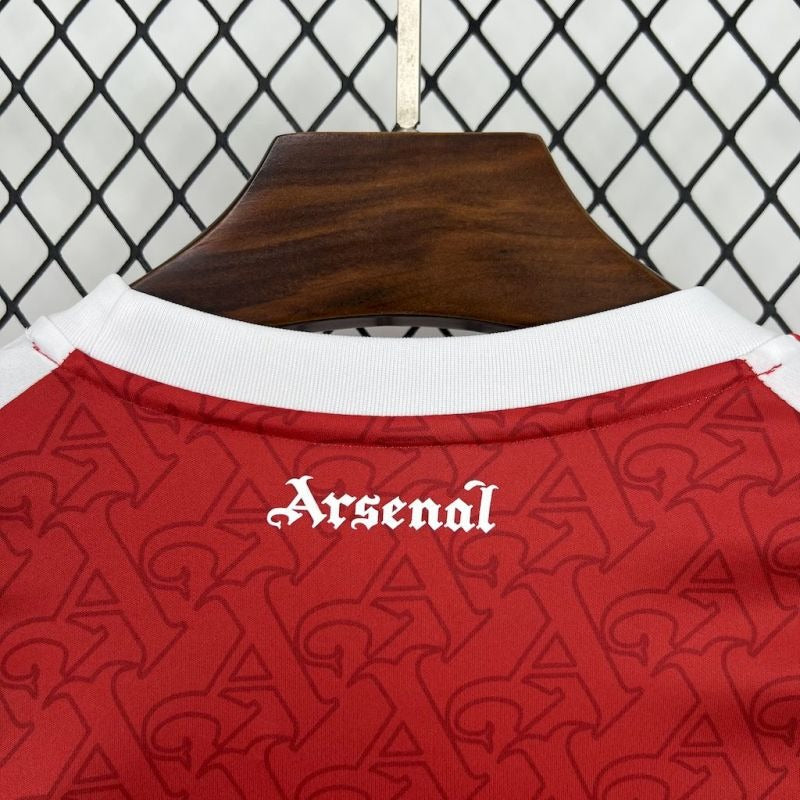 Arsenal Edición Local 2025/26 Versión Fan