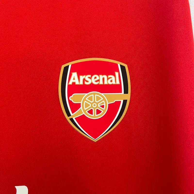 Arsenal Local Retro 2014/15 Versión Fan