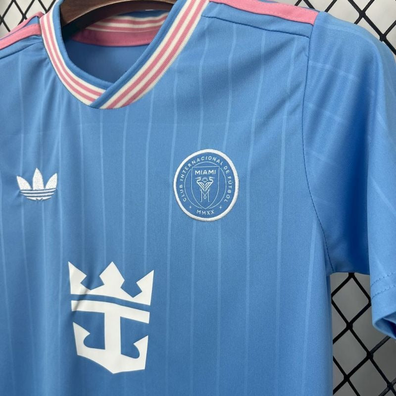 Inter de Miami Kit Niños Tercera 2025/26