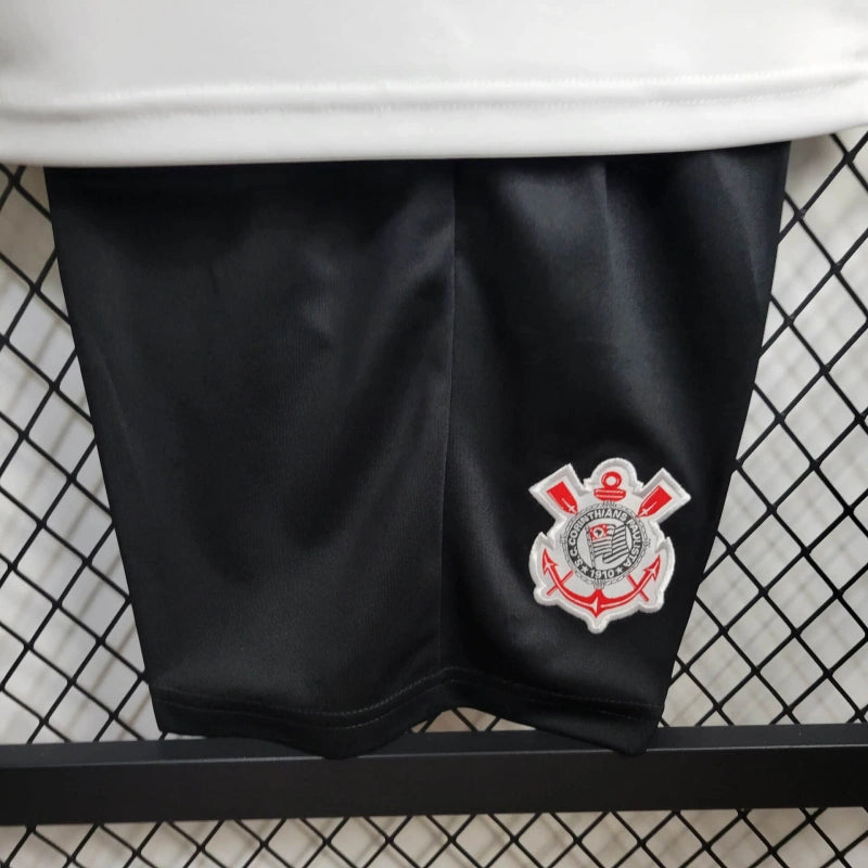 Corinthians Kit Niños Local 2024/25