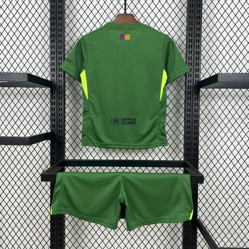 FC Barcelona Portero 2025/26 Kit Niños