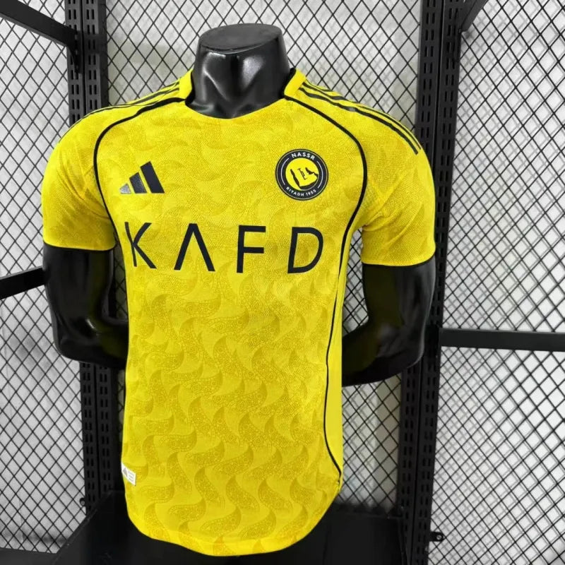 Al Nassr Local 2025/26 Versión Jugador