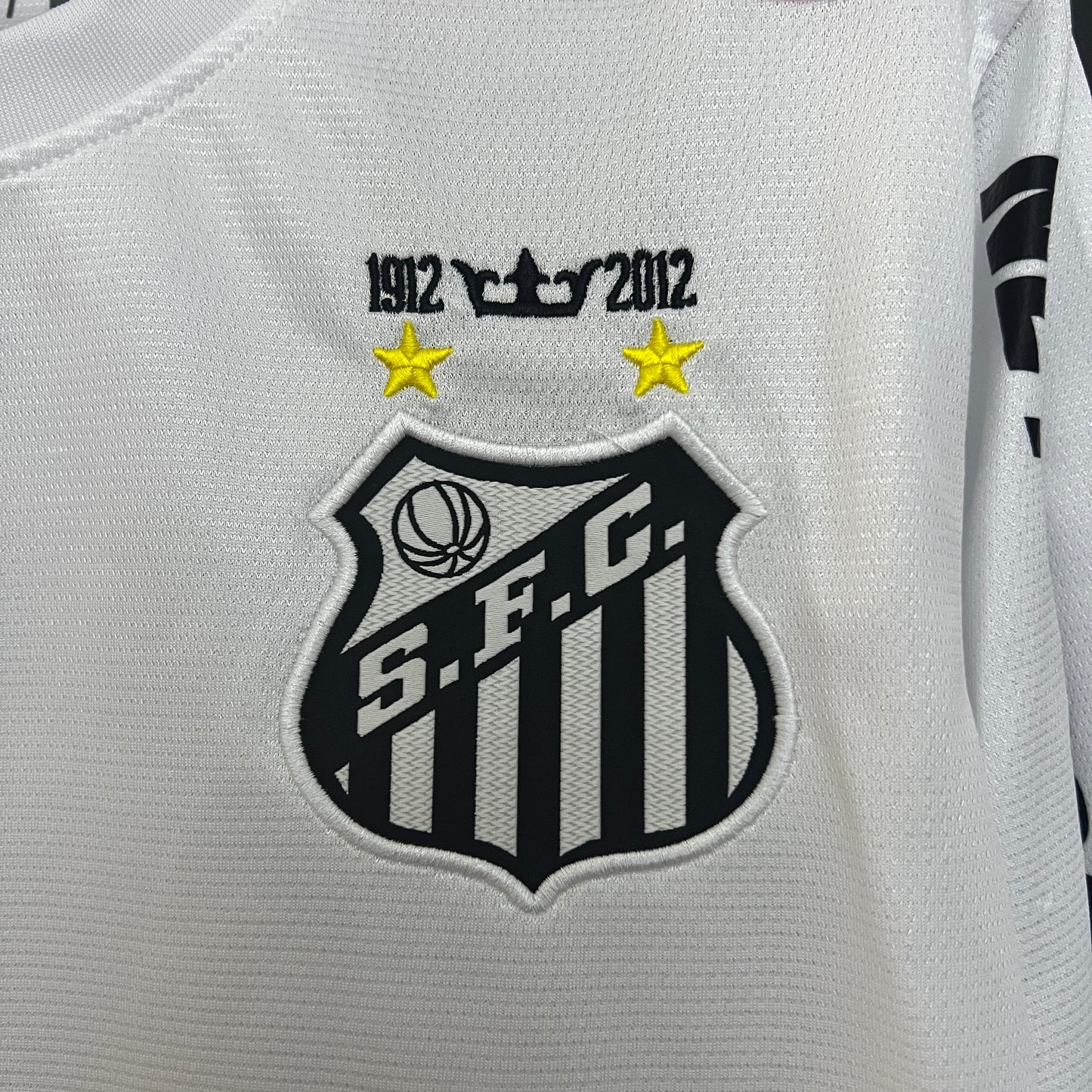Santos Local Retro Manga Larga 2011/12 Versión Fan