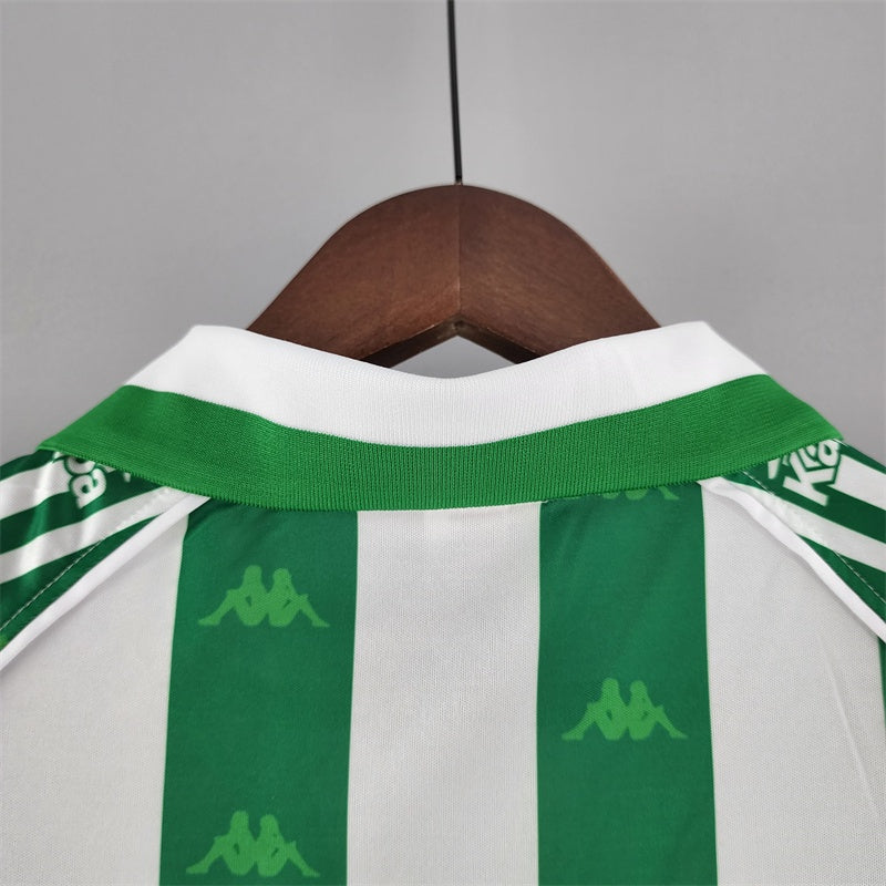 Real Betis Local Retro 1996/97 Versión Fan