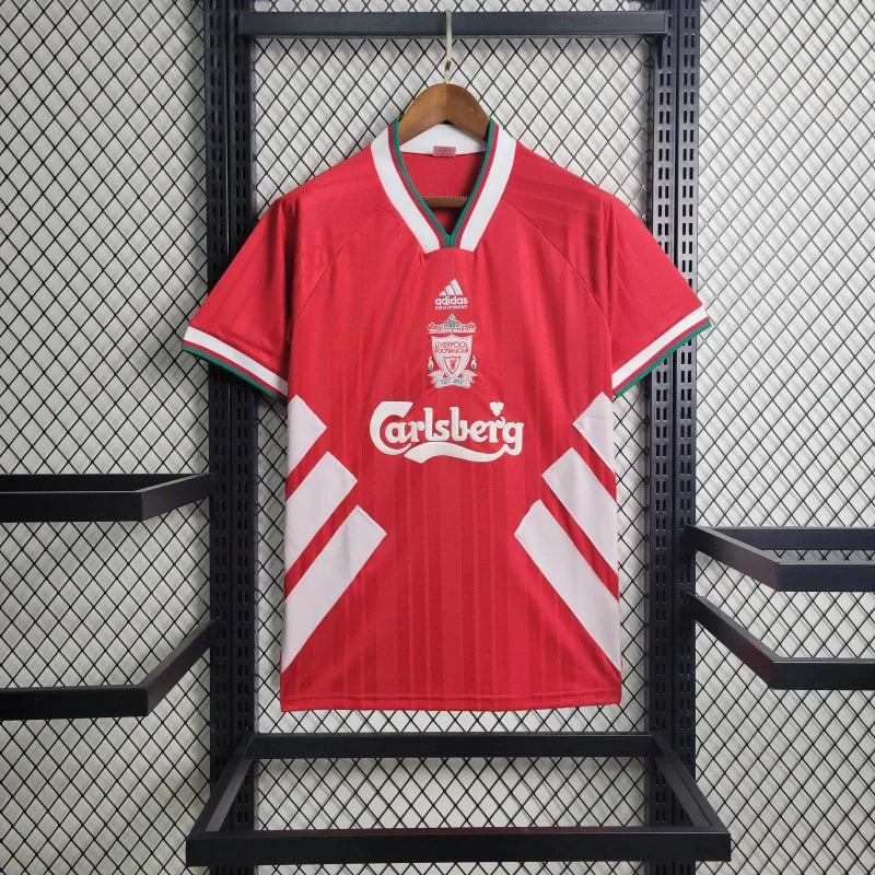 Talla M - Liverpool Retro Local 1993/95 Versión Fan