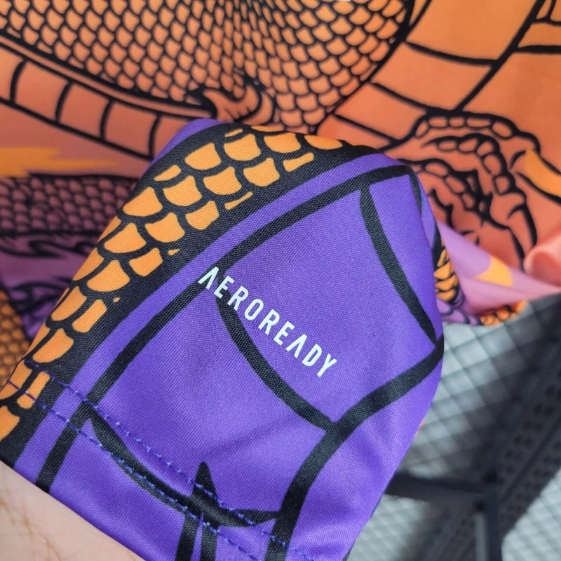Real Madrid "Especial Dragon Naranja" 2024/25 Versión Fan